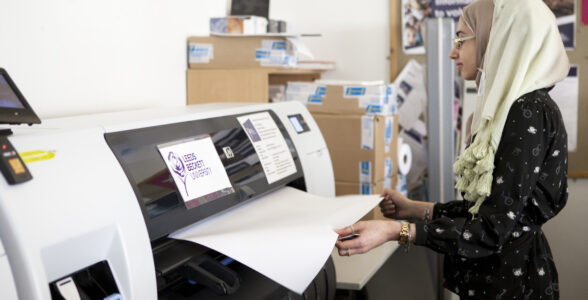 Leeds Beckett Managed Print Service