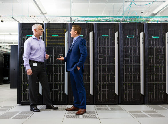 HPE data storage