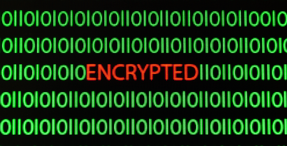 ransomware data encryption